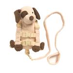 Playette 2-In-1 Harness Buddy Tan Puppy Online Only