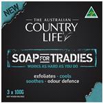 Country Life Tradie Soap 3 Pack