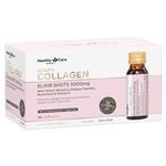 Healthy Care Beauty Collagen Elixir Shots 5000mg 25ml x 7 Bottles