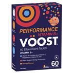 Voost Vitamin B+ Performance Effervescent 60 Pack Exclusive SizeVoost Vitamin B+ Orange Performance Effervescent 60 Pack Exclusive Size