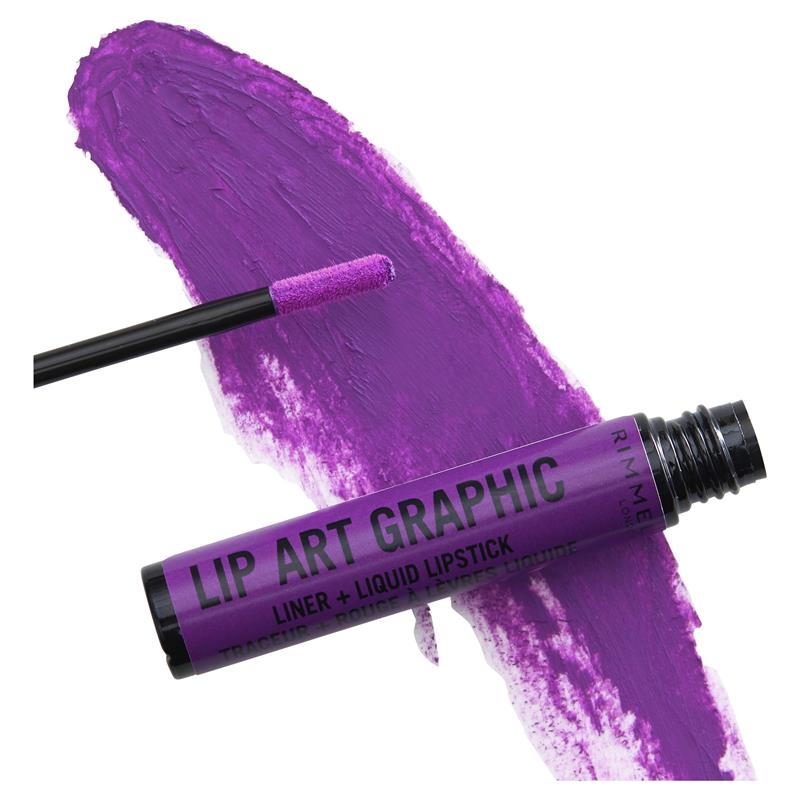 Buy Rimmel Lip Art Graphic 875 Master Piece Online at Chemist Warehouse®