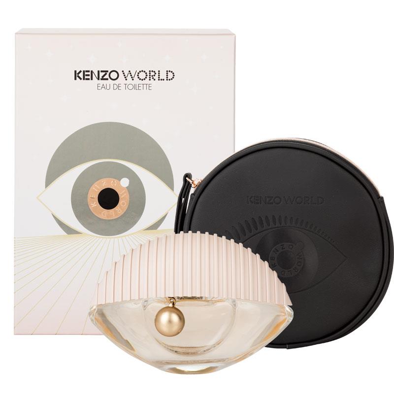 Kenzo World Eau De Toilette 75ml Spray 