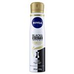 NIVEA Black & White Silky Smooth 48H Aerosol Deodorant 250ml
