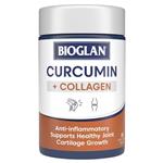 Bioglan Curcumin Plus Collagen 60 Tablets