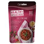Optislim Healthy Option Meal Lentil Chilli Con Carne 300g New