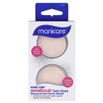 Manicare Sonic Mini SensiScrub Replacement Brush Heads Twin Pack Online Only