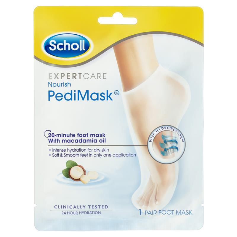Buy Scholl Dry Skin PediMask 1 Pair 