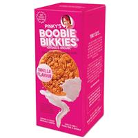 Pinky's Boobie Bikkies Vanilla Flavour 10 Pack