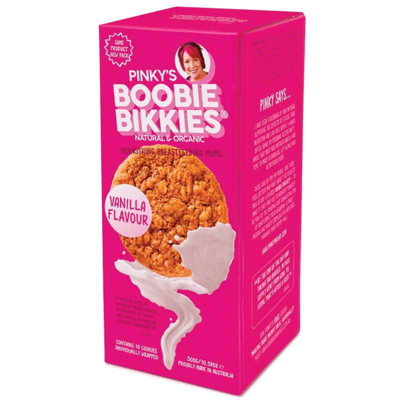 Boobie Bikkies Vanilla Flavour 10 Pack 