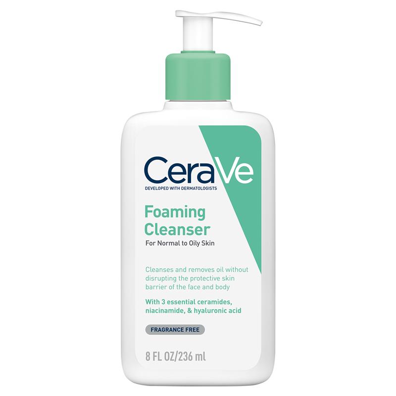 telt undertøj træ Buy CeraVe Foaming Cleanser 236ml Online at Chemist Warehouse®