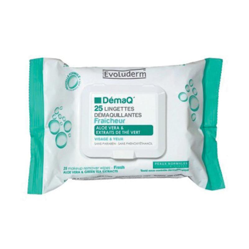 evoluderm makeup remover