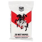 NRL Wet Wipes St George Illawarra Dragons 20 Pack