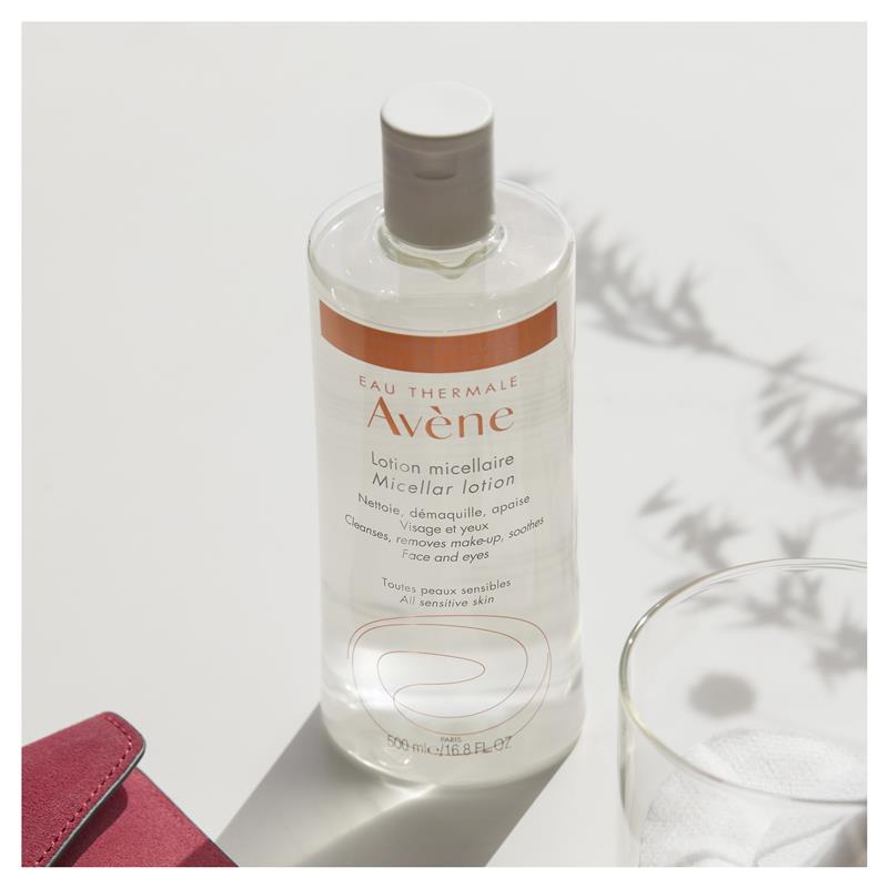 Van excentrisk Gør det tungt Buy Avene Micellar Lotion 500ml - Micellar water for Senstive skin Online  at Chemist Warehouse®