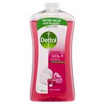 Dettol Foam Antibacterial Hand Wash Refill Rose and Cherry 900 ml