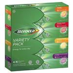 Berocca Variety 60 Pack Exclusive Pack