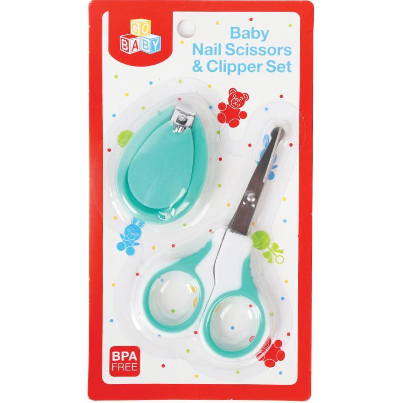 Baby Nail Kit, 4-in-1 Baby Nail Care Set With Cute Case, Baby Nail Clippers,  Scissors, Nail File & Tweezers | Fruugo NO