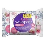 Swisspers Miceller & Rosewater Facial Wipes 2 X 25 Pack