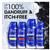 Head & Shoulders Ultramen 2in1 Deep Clean Anti Dandruff Shampoo & Conditioner 550ml