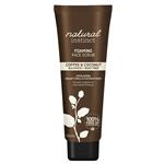 Natural Instinct Foaming Face Scrub Coffee and Coconut 125ml
