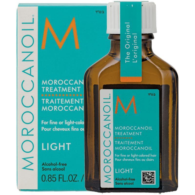 Bunke af filosof Siege Buy Moroccanoil Light Oil Treatment 25ml Online at My Beauty Spot