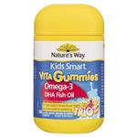 Nature's Way Kids Smart Vita Gummies Omega Trios 60s For Children