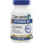 Carusos Vitamin B2 100mg 120 Tablets