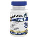 Carusos Vitamin B6 200MG 50 Tablets