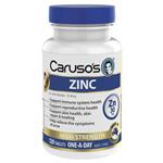 Carusos Zinc 120 Tablets