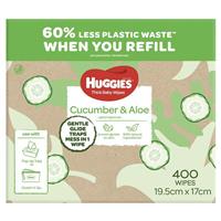 huggies cucumber and aloe wipes