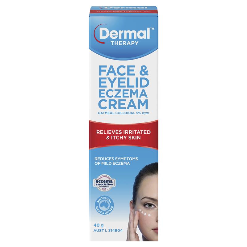 Buy Dermal Therapy Face And Eyelid Eczema Cream 40g Online At Chemist