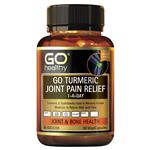GO Healthy Turmeric Joint Pain Relief 1 A Day 60 Vege Capsules