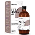 Melrose Organic 3-6-7-9 Omega Oil 500ml Fridge Line