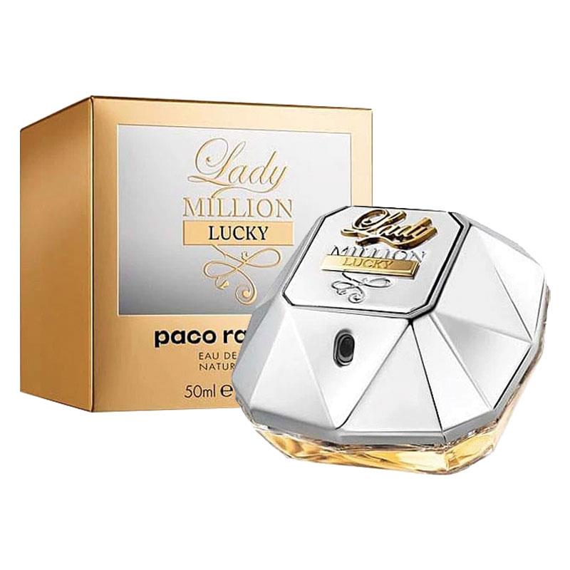 one million parfum lady