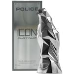 Police Icon Platinum Eau de Parfum 125ml Spray