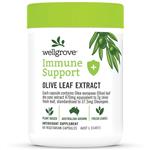 Wellgrove Immune Support Olive Leaf Extract 60 Capsules