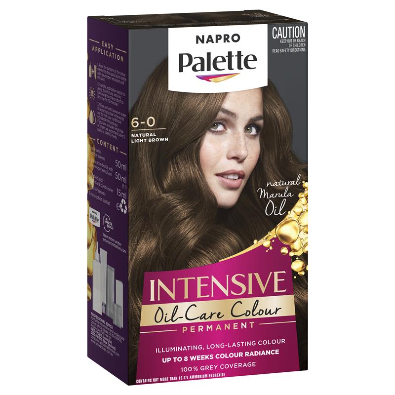 Buy Napro Palette 6-0 Natural Light Brown Online at Chemist Warehouse®