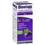 Dimetapp Kids Cough Cold & Flu 2 Years+ Black Elderberry & Ivy Leaf 200ml
