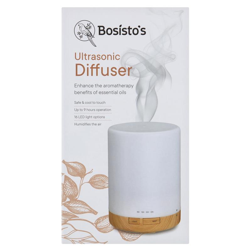 Buy Bosisto's Aromatherapy Diffuser Online at Chemist Warehouse®