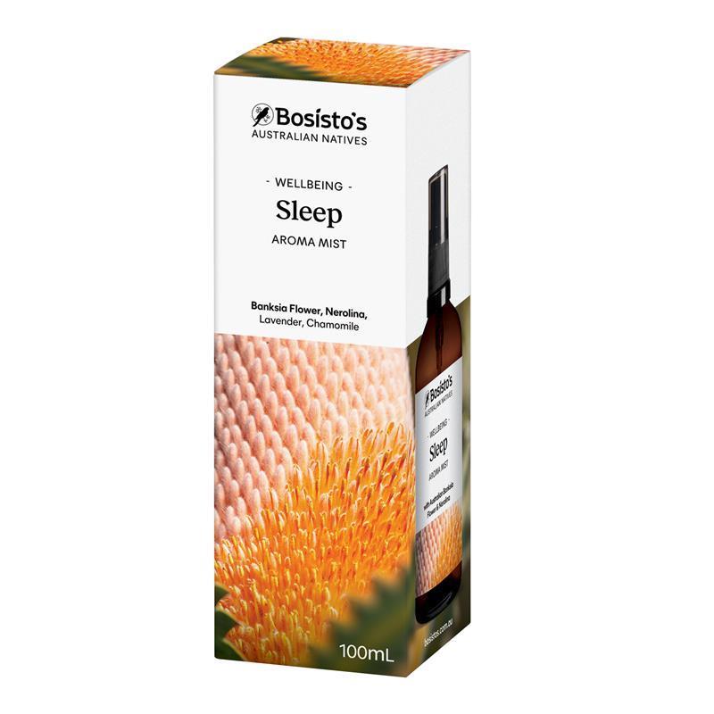 Buy Bosistos Native Sleep Aroma Mist 100ml Online At Chemist Warehouse 