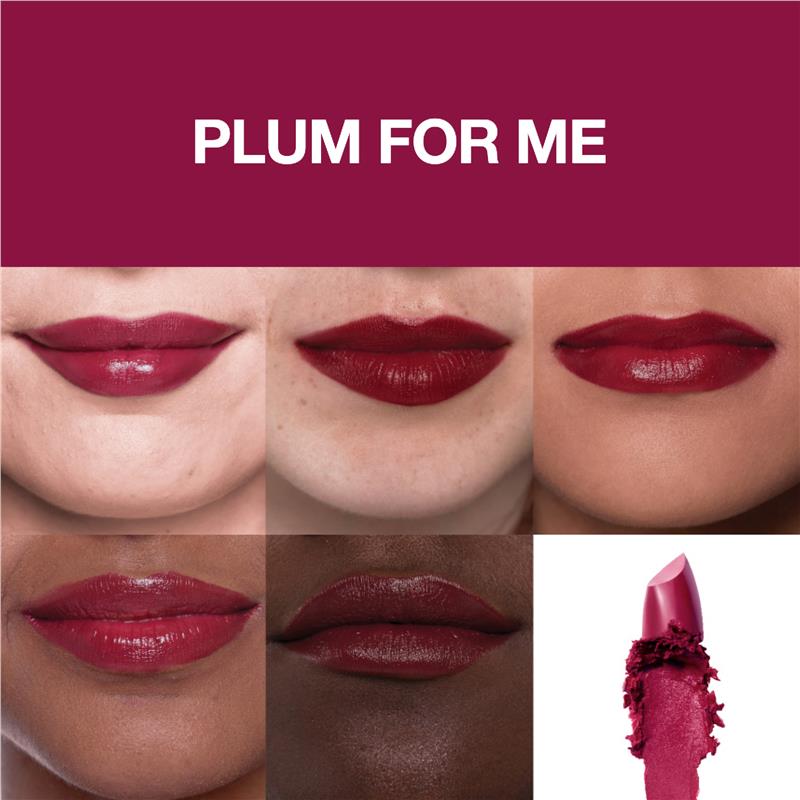 Buy Maybelline Color Sensational Made For All Satin Lipstick Plum For