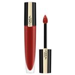 L'Oreal Rouge Signature Matte Lipstick 115 I Am Worth It