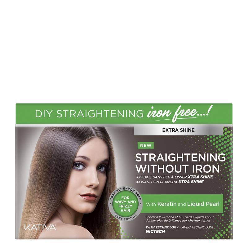 Buy Kativa Hair Straightening Kit Extra Shine Online at Chemist Warehouse®