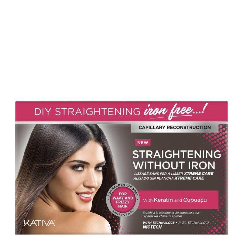 Buy Kativa Hair Straightening Kit Extreme Care Online at Chemist Warehouse®