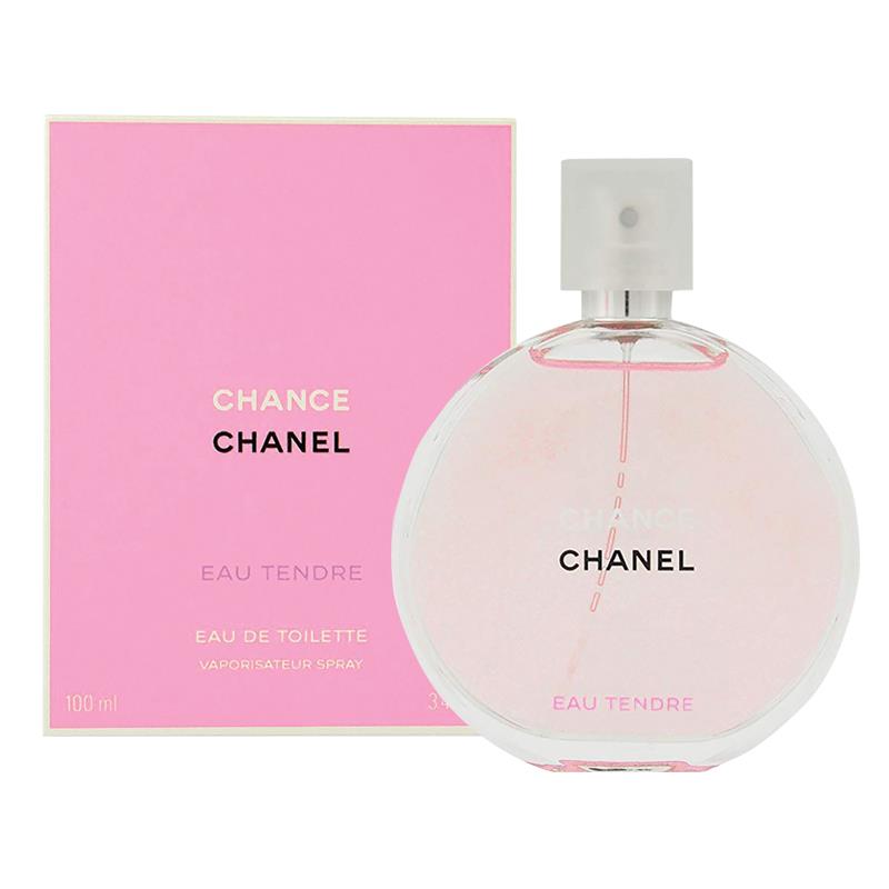 Buy Chanel Chance Eau Tendre Eau de Toilette 100ml Spray Online at ...