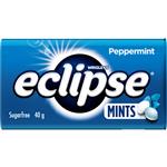 Eclipse Peppermint Mints 40g