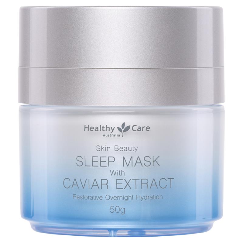 Buy Healthy Care Sleep Mask with Caviar Extract 50g Online at Chemist