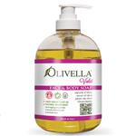 Olivella Face and Body Liquid Soap Violet 500ml
