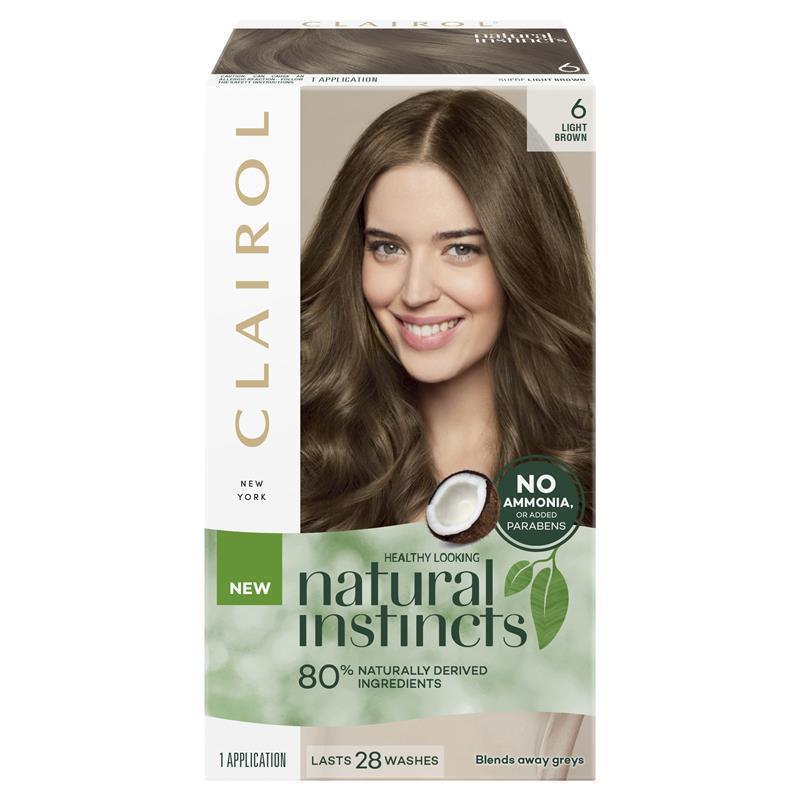 Buy Natural Instincts 6 Suede, Light Brown Semi Permanent Hair Colour  Online at Chemist Warehouse®