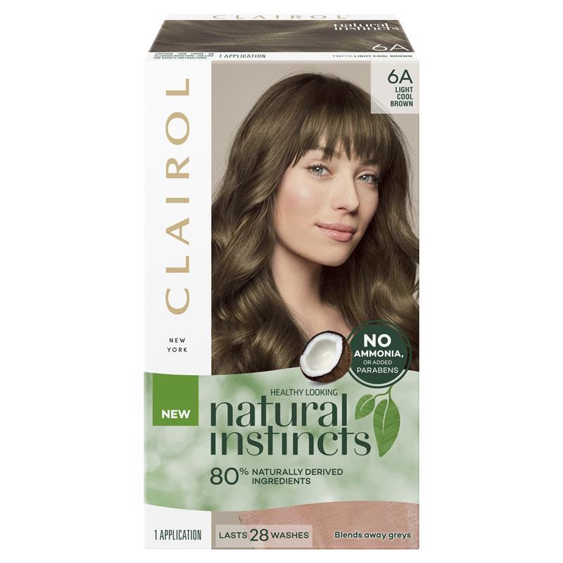 Buy Natural Instincts 6A Tweed, Light Cool Brown Semi Permanent Hair Colour  Online at Chemist Warehouse®