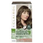 Natural Instincts 6A Tweed, Light Cool Brown Semi Permanent Hair Colour